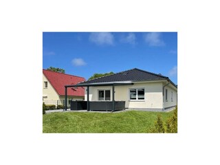 Ferienwohnung Bastorf Außenaufnahme 2