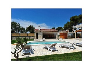 Ferienwohnung Sibenik Außenaufnahme 2