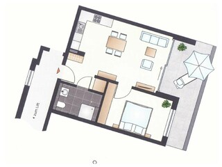 Ferienwohnung Überlingen Außenaufnahme 26