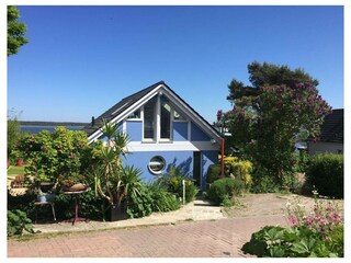 Ferienwohnung Breege Außenaufnahme 2