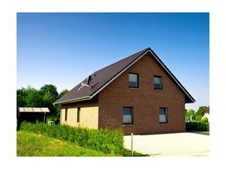 Ferienwohnung Boiensdorf Außenaufnahme 2