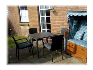 Ferienwohnung Morsum Außenaufnahme 2