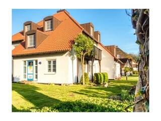 Ferienwohnung Prerow Außenaufnahme 22