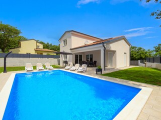 Villa Sošići Buitenaudio-opname 2