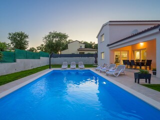 Villa Sošići Buitenaudio-opname 4