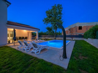 Villa Sošići Buitenaudio-opname 6