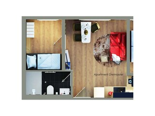 Ferienwohnung Norddeich Außenaufnahme 24