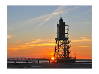 Ferienwohnung Dorum-Neufeld Außenaufnahme 18