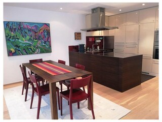 Ferienwohnung Davos Außenaufnahme 2