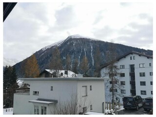 Ferienwohnung Davos Außenaufnahme 10