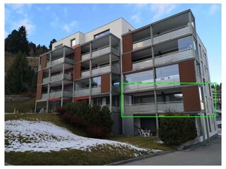 Ferienwohnung Davos Außenaufnahme 11
