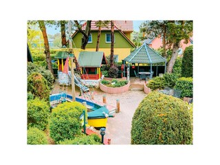 Ferienwohnung Prerow Außenaufnahme 20