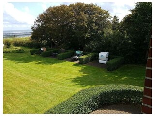 Ferienwohnung Nebel Außenaufnahme 10