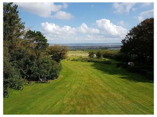 Ferienwohnung Nebel Außenaufnahme 11