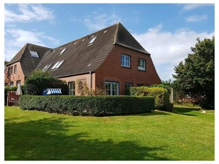 Ferienwohnung Nebel Außenaufnahme 23