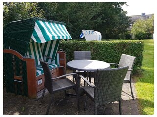 Ferienwohnung Nebel Außenaufnahme 24