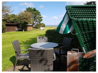 Ferienwohnung Nebel Außenaufnahme 25