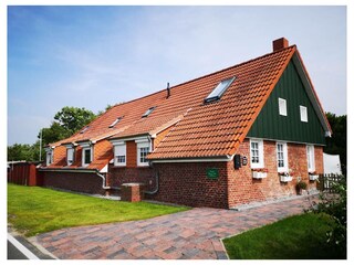 Ferienwohnung Hagermarsch Außenaufnahme 1
