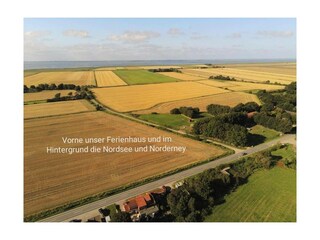 Ferienwohnung Hagermarsch Außenaufnahme 2