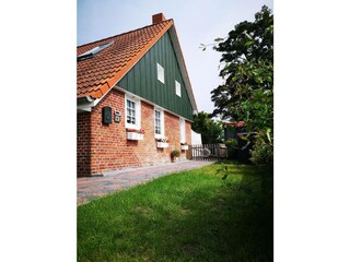Ferienwohnung Hagermarsch Außenaufnahme 28