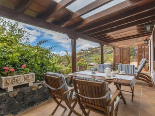 Holiday cottage Villa de Mazo Outdoor Recording 2