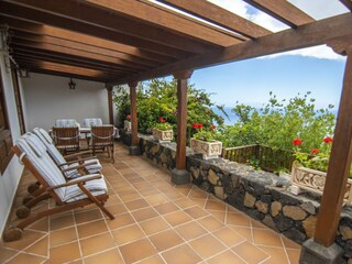 Holiday cottage Villa de Mazo Outdoor Recording 6