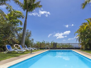 Holiday cottage Villa de Mazo Outdoor Recording 8