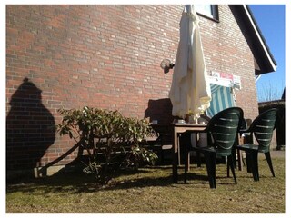 Ferienwohnung Tinnum Außenaufnahme 10