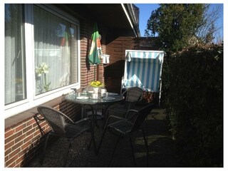 Ferienwohnung Tinnum Außenaufnahme 12