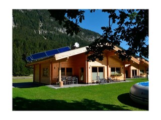 Ferienwohnung Mittenwald Außenaufnahme 2
