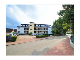 Ferienwohnung Dahme Außenaufnahme 12