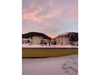 Ferienwohnung Davos Außenaufnahme 4