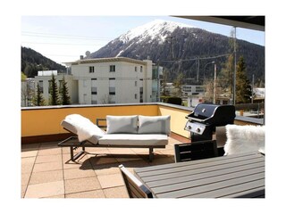 Ferienwohnung Davos Außenaufnahme 5
