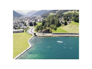 Ferienwohnung Davos Außenaufnahme 19