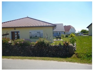 Ferienwohnung Dranske Außenaufnahme 1