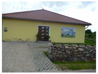 Ferienwohnung Dranske Außenaufnahme 8
