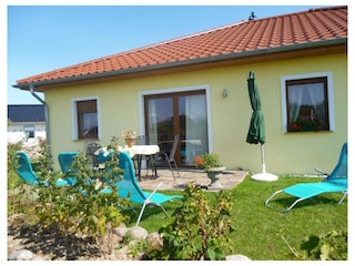 Ferienwohnung Dranske Außenaufnahme 10