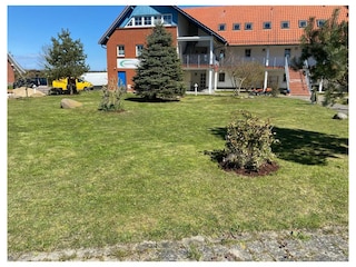 Ferienwohnung Dranske Außenaufnahme 14