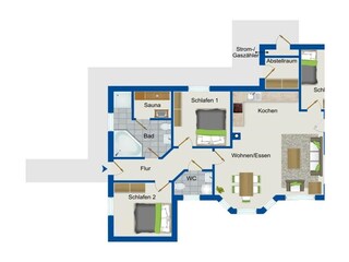 Ferienwohnung Otterndorf Außenaufnahme 3