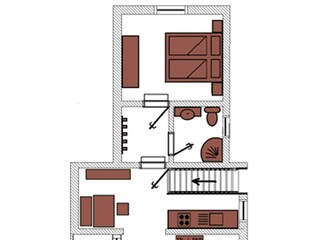 Ferienwohnung Hagermarsch Außenaufnahme 2