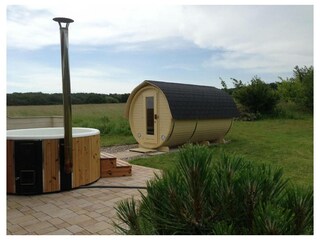 Ferienwohnung Wittenbeck Außenaufnahme 7