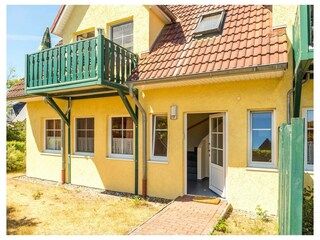 Ferienwohnung Prerow Außenaufnahme 15