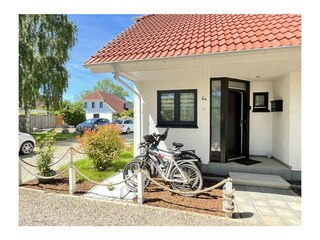 Ferienwohnung Putbus Außenaufnahme 2