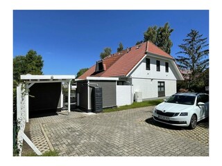 Ferienwohnung Putbus Außenaufnahme 4
