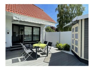 Ferienwohnung Putbus Außenaufnahme 13