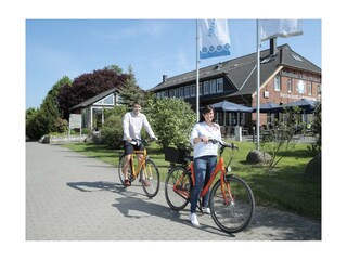 Ferienwohnung Kalkhorst Außenaufnahme 11