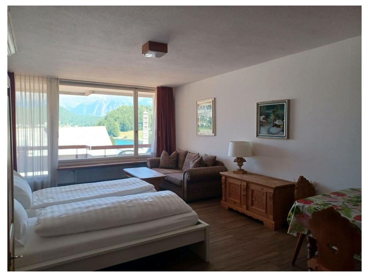 Ferienwohnung St. Moritz Außenaufnahme 1