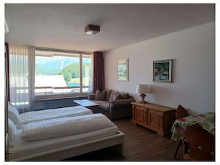 Ferienwohnung St. Moritz Außenaufnahme 1