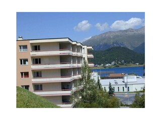 Ferienwohnung St. Moritz Außenaufnahme 8