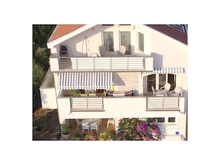 Vakantieappartement Sveti Filip i Jakov Buitenaudio-opname 8